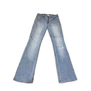 No Boundaries junior Button Fly Flare  pants size 9